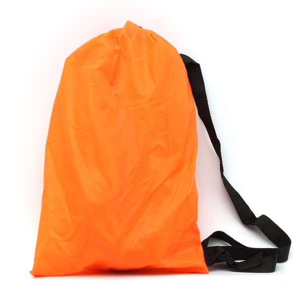 Nafukovací vak Lazy Bag oranžový 2
