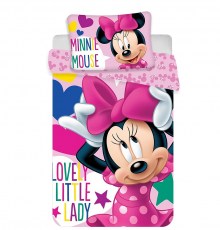 Obliečky do postieľky Minnie Mouse baby